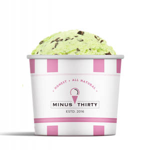 Mint Chocolate Chip Vegan And Sugar Free Cup (115ml)