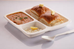 Cheese Pao Bhaji