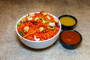 Schezwan Paneer Fried Rice