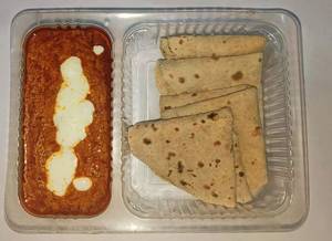 Phulka With Paneer Butter Masala