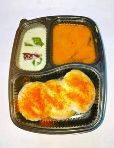 Ghee Podi Idly 3 Pcs