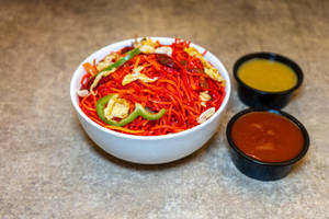 Egg Schezwan Noodles