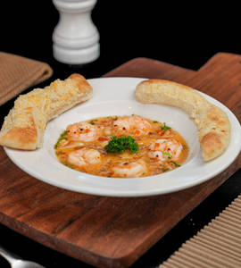 Butter Garlic Prawns