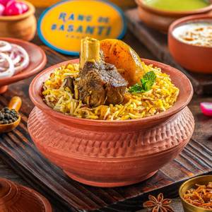 Mutton Dum Biryani