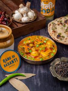 Mushroom Matar Masala