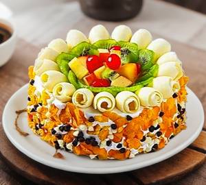 Fruit Surprise Cake 