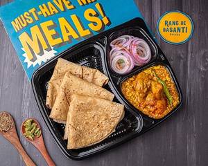 Chicken Palang Tod - Tawa Roti