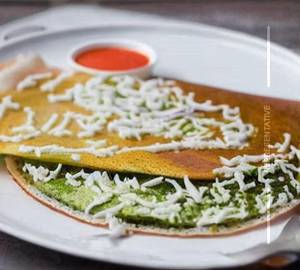 Palak Paneer Cheese Dosa