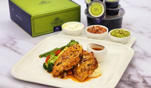 Chilli Garlic Grilled With Chicken