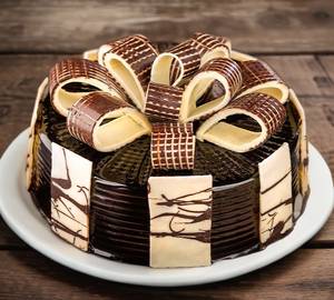 Belgian Truffle Cake 