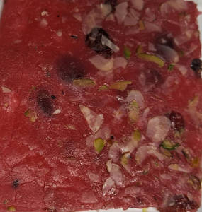 Cranberry Ice Halwa
