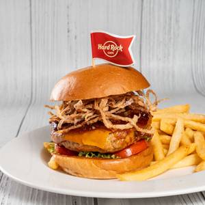 Bbq Bacon Chicken Cheese Burger