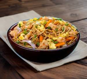 Egg Chicken Noodles