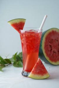 Watermelon coco mojito