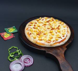 Sweet Corn Pizza