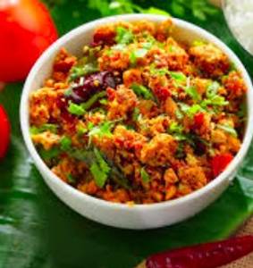 Egg Chicken Bhurji