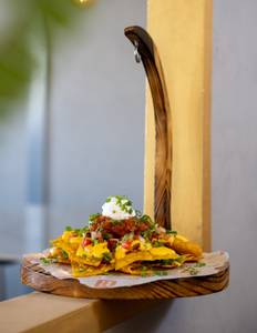 Corn Tortilla Nacho