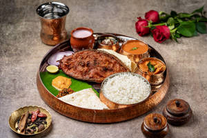 Surmai Thali