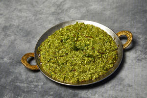Jain Palak Bhurji