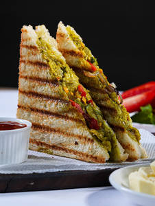 Veg Fajita Sandwich