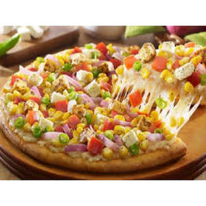 Cheese Corn And Paneer Pizza