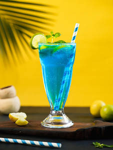 Blue Lime Mojito