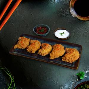 Kurkure Paneer Peri Peri Momo