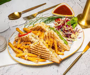 Grilled Sandwich Veg