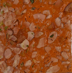 Orange Ice Halwa