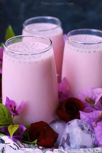 Rose milk