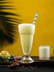 Butterscotch Milkshake