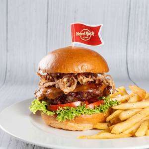 Bbq Bacon Cheese Burger