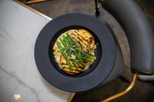 Grilled Cottage Cheese Steak