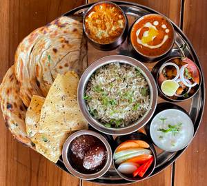 Punjabi Thali