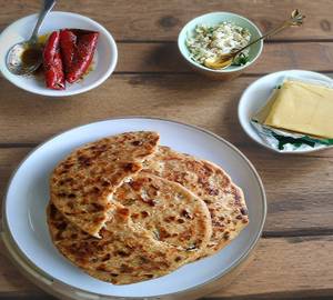 Stuffed paratha