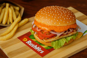 Paneer Tandoori Burger