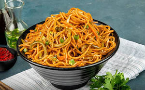 Schezwan Vegetable Noodles