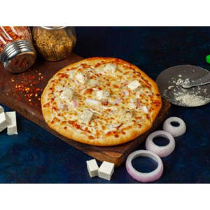 Regular Paneer Onion Pizza