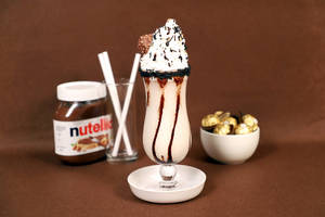 Ferrero Rocher Thickshake