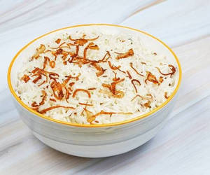 Jeera Onion Rice