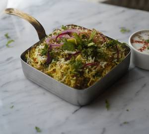 Hyderabadi Murgh Biryani