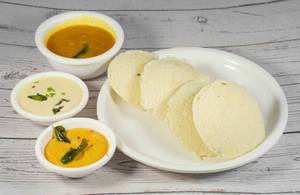 Idli Sambhar [2 Pieces]