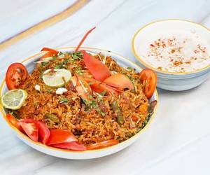Hyderabadi Subz Biryani