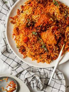 Chilli Chicken Biriyani
