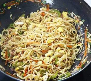 Egg noodles
