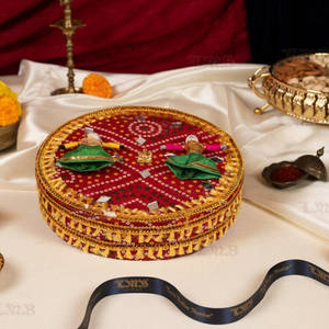 Special Paneer Ghewar (designer Chunri Pack)