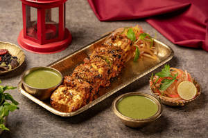 Paneer Achari Tikka