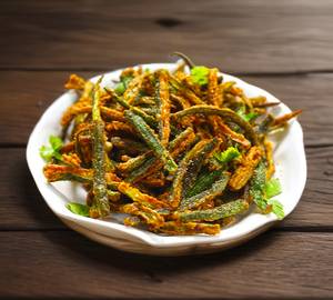 Bhindi kurkuri