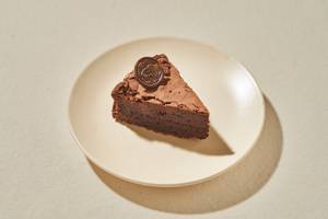 Twiced Baked Chocolate Cake
