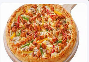 Grilled Chicken Pizza